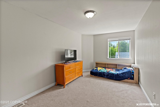 1675 E Pintail Dr, Wasilla, AK 99645 - bedroom featuring light colored carpet and baseboards