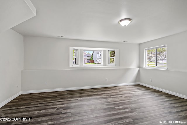 1130 W Granville St, Palmer, AK 99645 - spare room featuring wood finished floors and baseboards