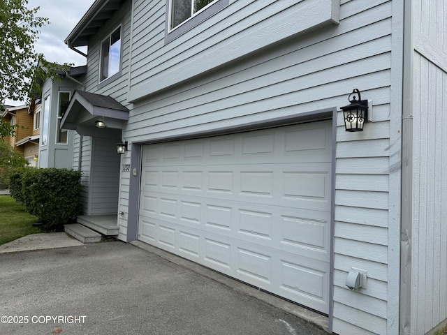1130 W Granville St, Palmer, AK 99645 - view of garage