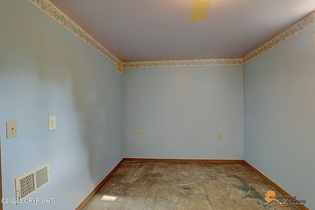 8301 W Lost Valley Rd, Wasilla, AK 99623 - unfurnished room with baseboards