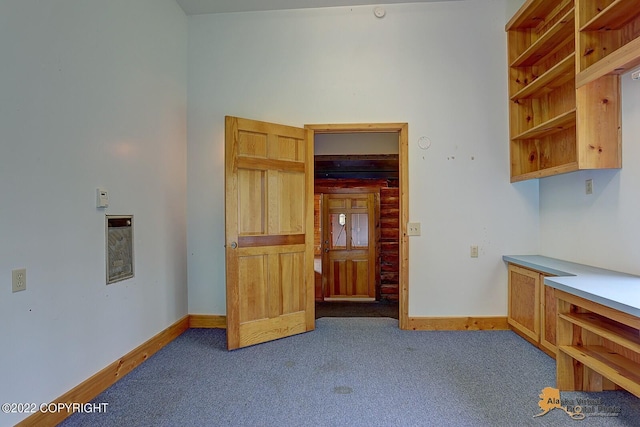 8301 W Lost Valley Rd, Wasilla, AK 99623 - carpeted office space with baseboards