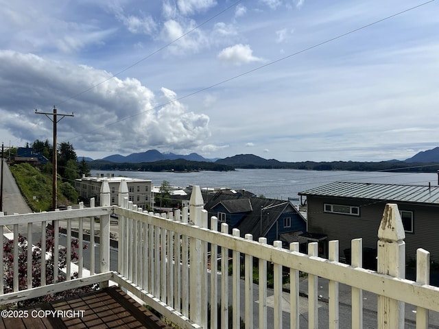 2030 2nd Ave Ave, Ketchikan, AK 99901 - balcony with a water and mountain view
