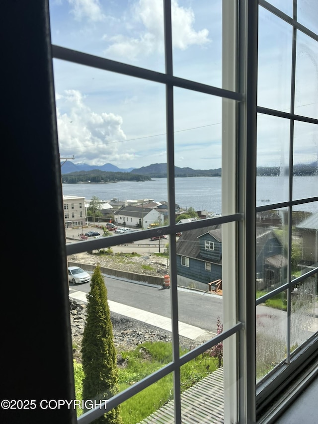 2030 2nd Ave Ave, Ketchikan, AK 99901 - water view with a mountain backdrop