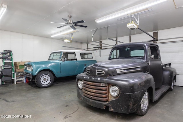 3432 Conifer Dr, North Pole, AK 99705 - garage with a garage door opener