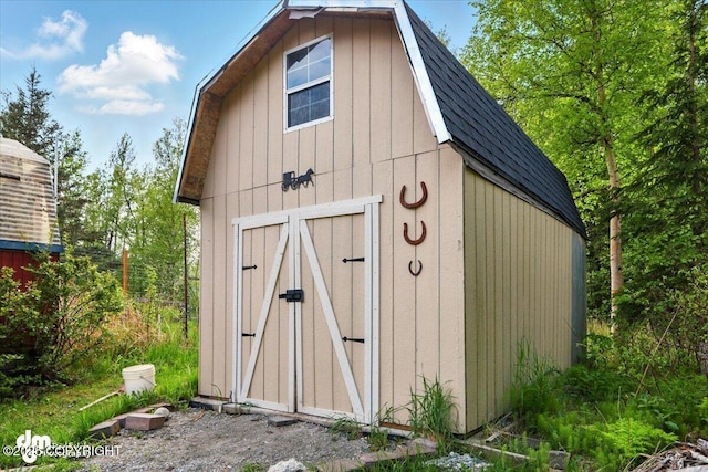 650 N Esty Dr, Palmer, AK 99645 - view of shed