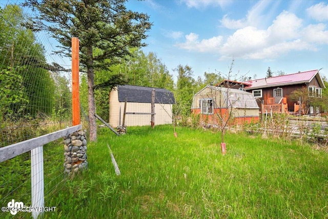 650 N Esty Dr, Palmer, AK 99645 - view of yard