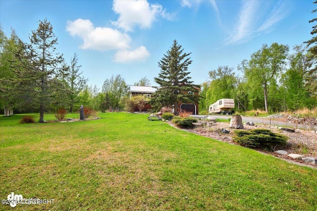650 N Esty Dr, Palmer, AK 99645 - view of green lawn