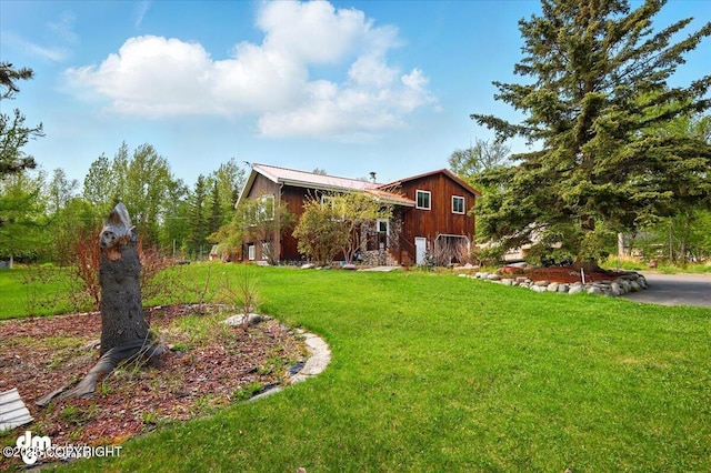650 N Esty Dr, Palmer, AK 99645 - view of grassy yard