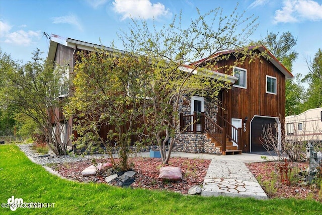 650 N Esty Dr, Palmer, AK 99645 - view of front of house featuring an attached garage