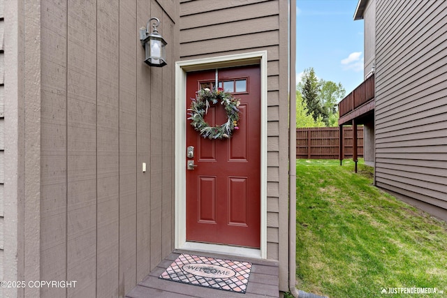 12621 Bona Kim Loop # 4, Anchorage, AK 99515 - view of property entrance