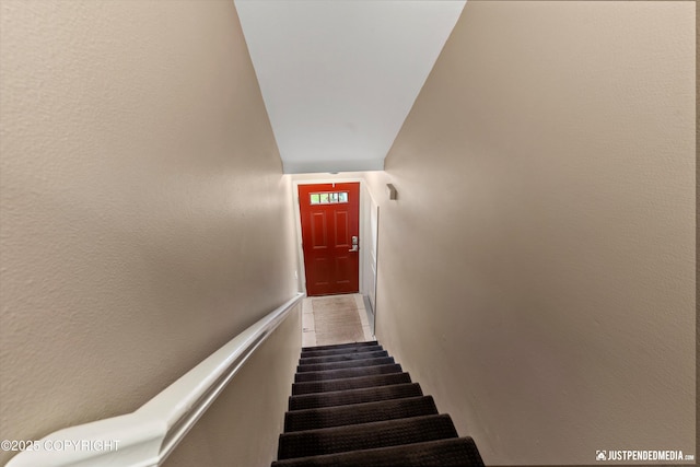 12621 Bona Kim Loop # 4, Anchorage, AK 99515 - view of stairway
