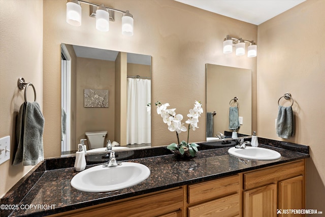 12621 Bona Kim Loop # 4, Anchorage, AK 99515 - full bath with double vanity and toilet