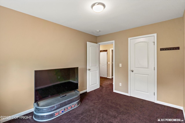 12621 Bona Kim Loop # 4, Anchorage, AK 99515 - unfurnished bedroom with carpet flooring and baseboards