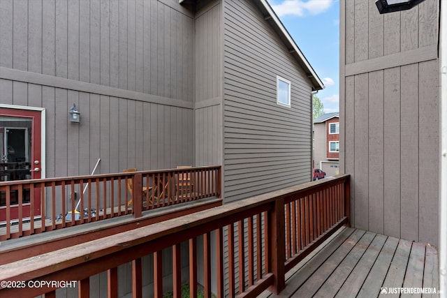 12621 Bona Kim Loop # 4, Anchorage, AK 99515 - view of deck