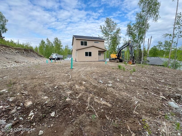 6600 S Settlers Bay Dr, Wasilla, AK 99654 - view of back of property
