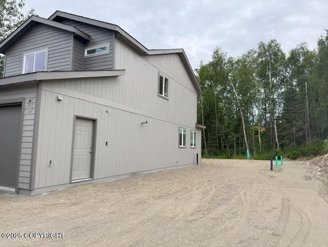 6600 S Settlers Bay Dr, Wasilla, AK 99623 - view of side of home