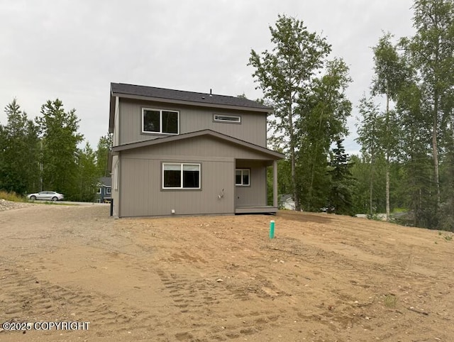 6600 S Settlers Bay Dr, Wasilla, AK 99623 - rear view of property