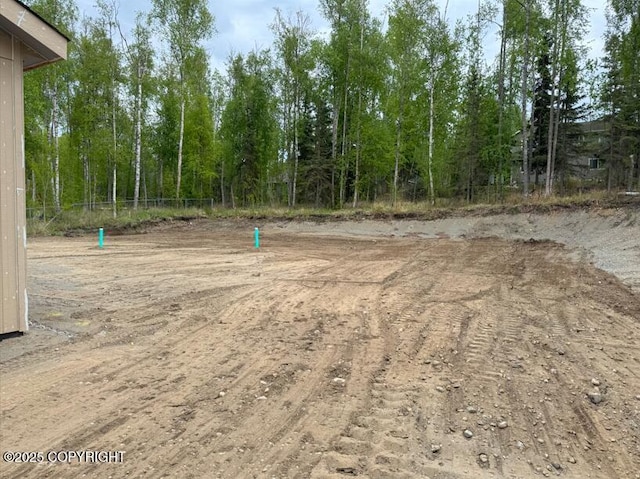 6940 W Werner Dr, Wasilla, AK 99654 - view of yard