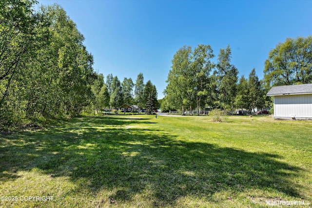 1551 S Oat St, Wasilla, AK 99654 - view of grassy yard