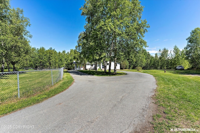 1551 S Oat St, Wasilla, AK 99654 - view of asphalt driveway