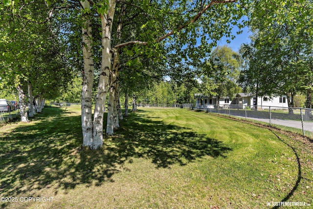 1551 S Oat St, Wasilla, AK 99654 - view of yard featuring view of scattered trees
