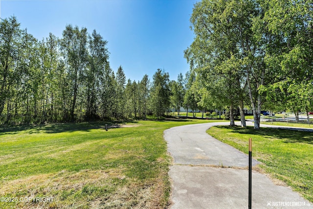 1551 S Oat St, Wasilla, AK 99654 - view of home's community with a yard