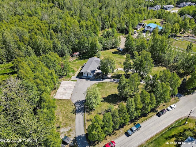 1551 S Oat St, Wasilla, AK 99654 - aerial view of a forest