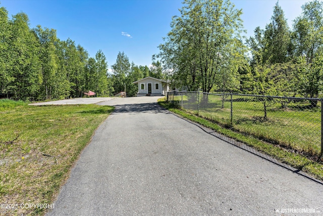 1551 S Oat St, Wasilla, AK 99654 - view of front of property with driveway