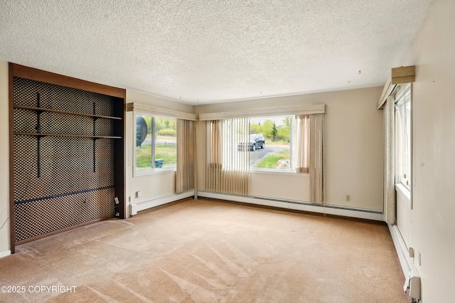 7101 Omalley Rd, Anchorage, AK 99507 - carpeted spare room with a textured ceiling and baseboards