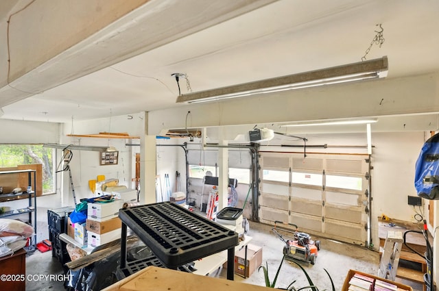 7101 Omalley Rd, Anchorage, AK 99507 - garage featuring a garage door opener
