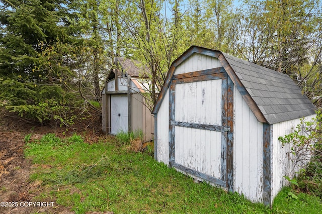 7101 Omalley Rd, Anchorage, AK 99507 - view of shed