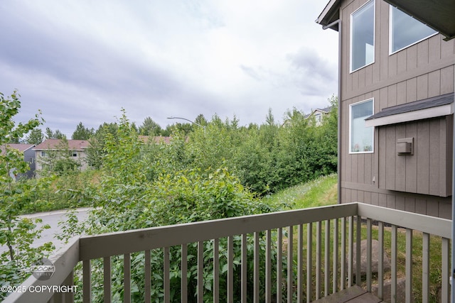 12248 Vista Ridge Loop # 30, Eagle River, AK 99577 - view of balcony