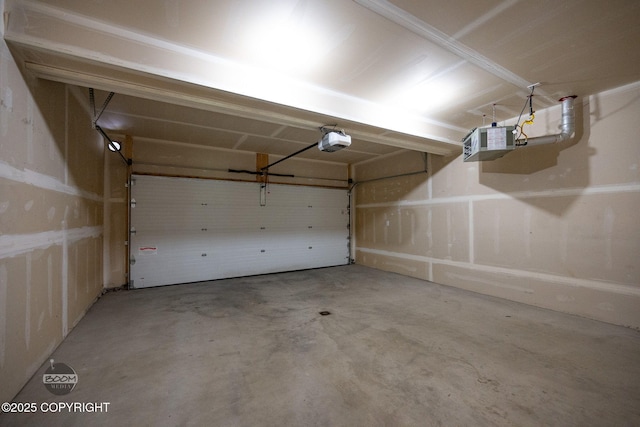12248 Vista Ridge Loop # 30, Eagle River, AK 99577 - garage featuring a garage door opener