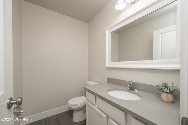 12248 Vista Ridge Loop # 30, Eagle River, AK 99577 - bathroom featuring vanity and wood finished floors