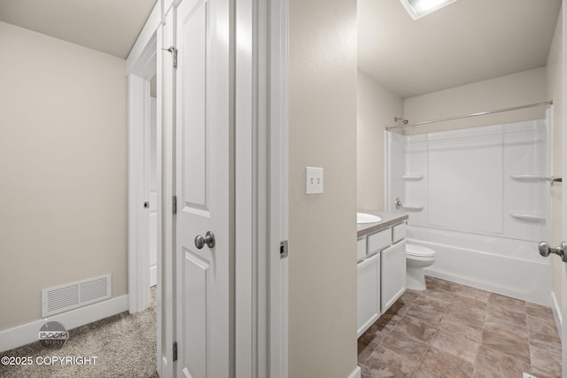 12248 Vista Ridge Loop # 30, Eagle River, AK 99577 - bathroom featuring vanity, bathing tub / shower combination, and a closet
