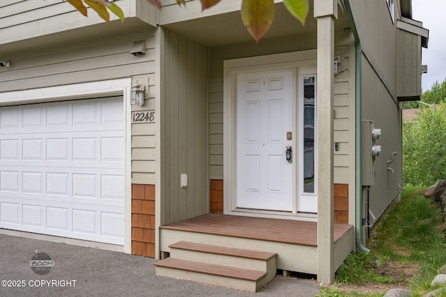 12248 Vista Ridge Loop # 30, Eagle River, AK 99577 - entrance to property