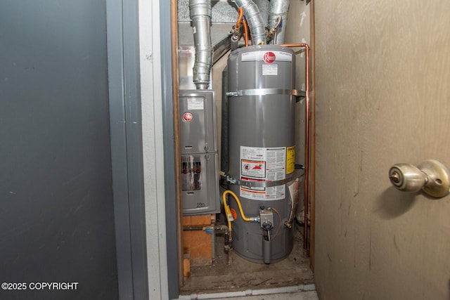 4063 E 20th Ave Unit D54, Anchorage, AK 99508 - utilities with strapped water heater
