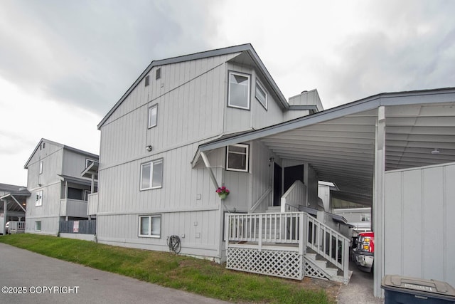 4063 E 20th Ave Unit D54, Anchorage, AK 99508 - view of property exterior