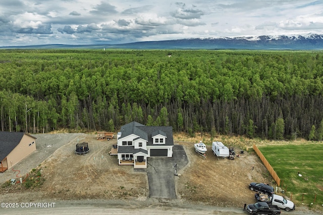 5233 W Jaxton Cir, Wasilla, AK 99623 - view of subject property with a forest