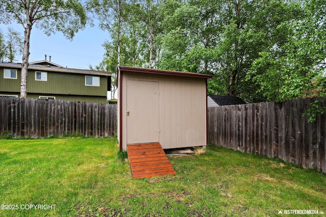 3529 W 41st Ave, Anchorage, AK 99517 - view of shed