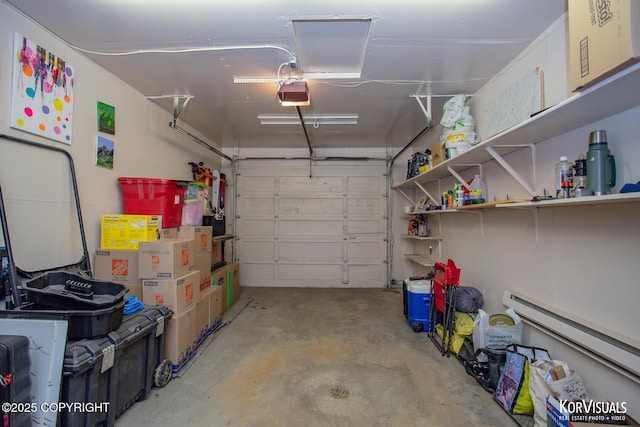 767 N Yakima St, Wasilla, AK 99654 - garage featuring a garage door opener