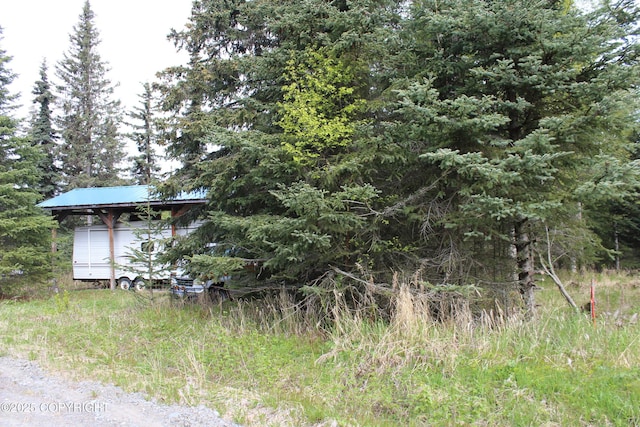 63760 Elizabeth Ave, Ninilchik, AK 99639 - view of outbuilding featuring a carport