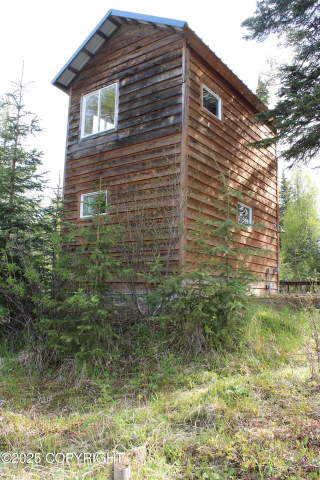63760 Elizabeth Ave, Ninilchik, AK 99639 - view of side of property