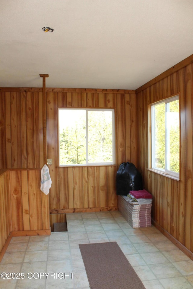 63760 Elizabeth Ave, Ninilchik, AK 99639 - interior space featuring wood walls