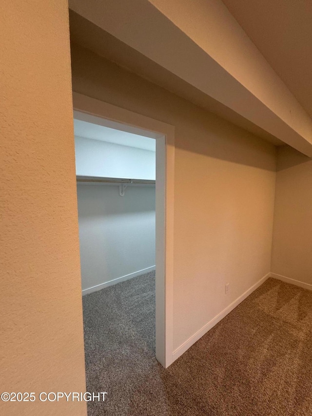 1430 Bridgeway St # 3, Anchorage, AK 99501 - corridor with carpet and baseboards