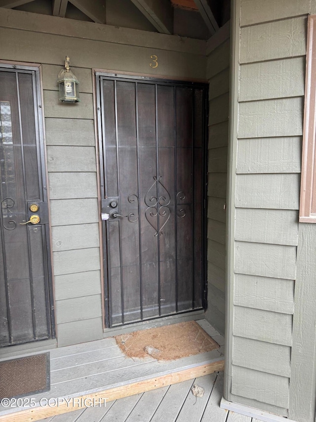 1430 Bridgeway St # 3, Anchorage, AK 99501 - view of property entrance