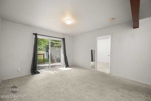 3933 Sycamore Loop, Anchorage, AK 99504 - unfurnished room with carpet floors and a smoke detector