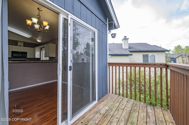 3933 Sycamore Loop, Anchorage, AK 99504 - view of deck