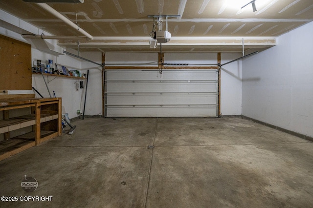 3933 Sycamore Loop, Anchorage, AK 99504 - garage with a garage door opener
