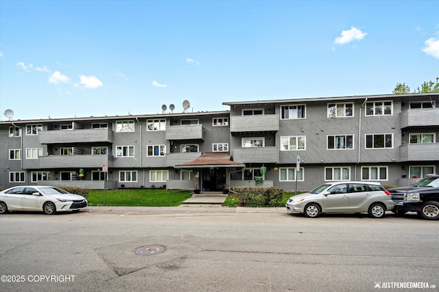 4433 San Ernesto Ave # 104, Anchorage, AK 99508 - view of apartment building / complex